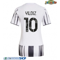 Maglie da calcio Juventus Kenan Yildiz #10 Prima Maglia Femminile 2025-26 Manica Corta